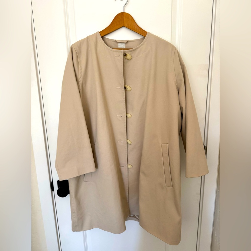 Poetry Tan Women's Trench Coat